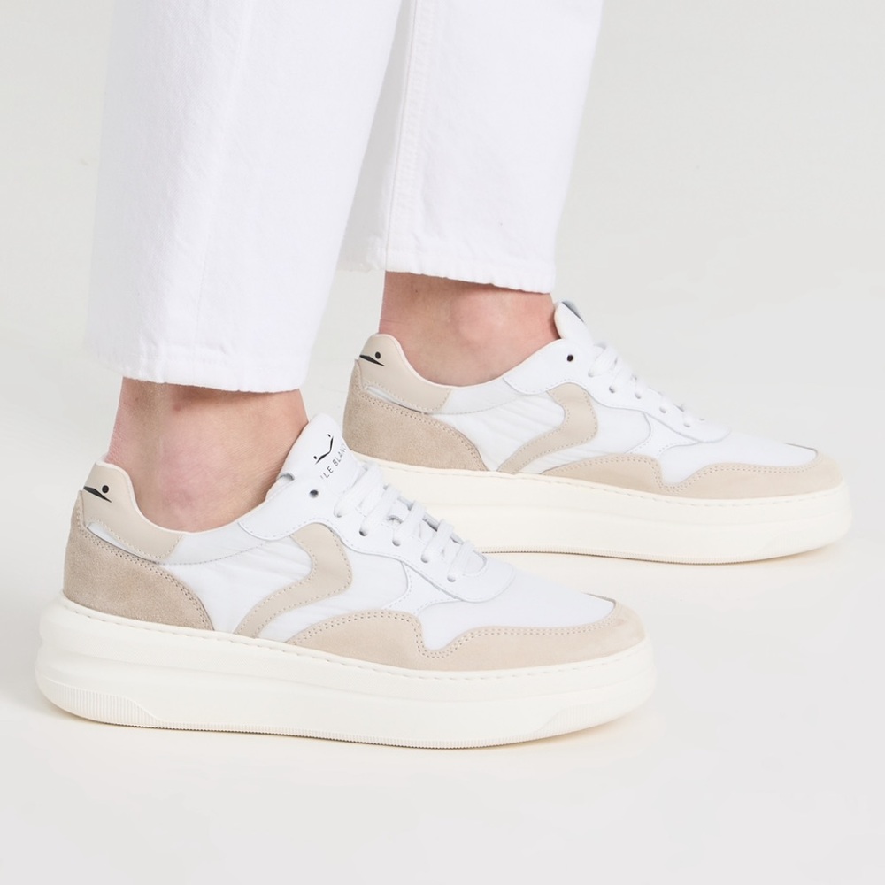 Voile Blanche Grenelle Sneakers, Size 38